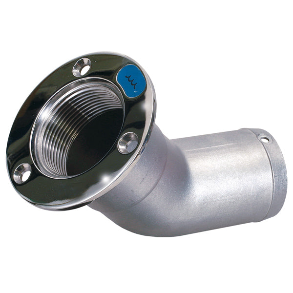 Roca dækspåfyldning 45° 50mm iso9093-1 AISI316