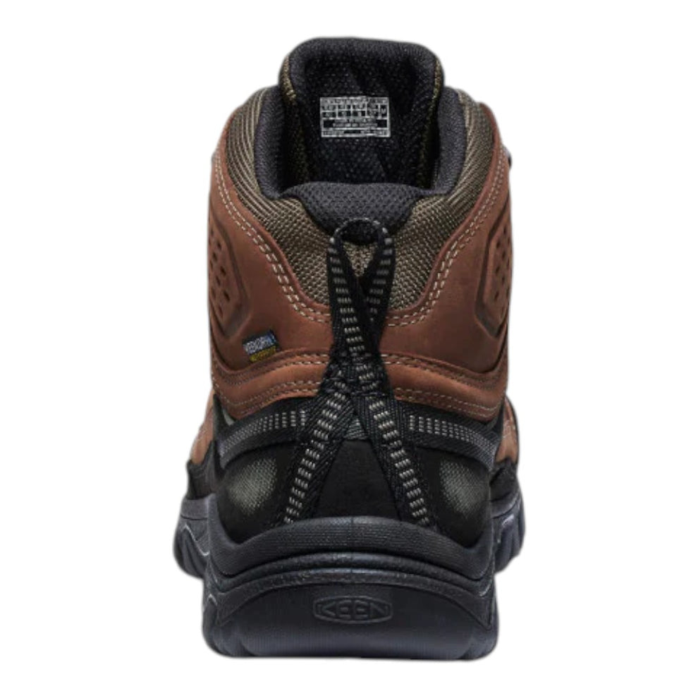 Keen M Targhee IV Mid WP Bison - Black