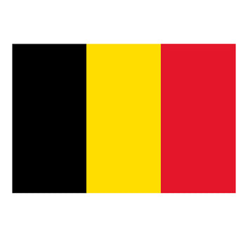 1852 Gæsteflag, Belgien