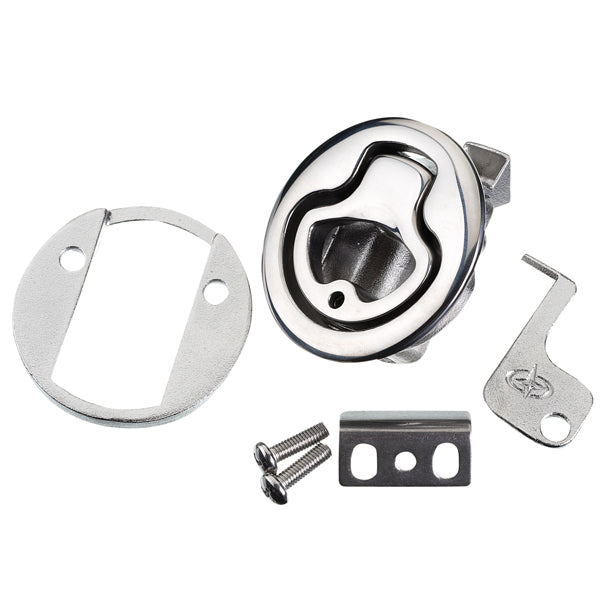 Roca dørkbeslag med lås, paneltykkels 17-22mm