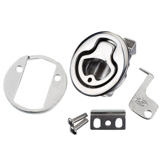 Roca dørkbeslag med lås, paneltykkels 17-22mm