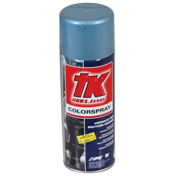 Spraymaling Nanni blå