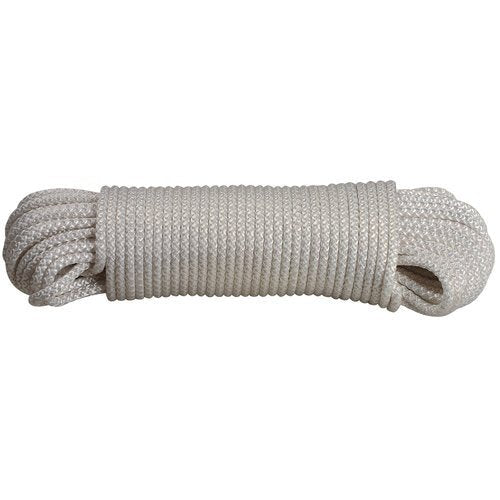Adela Flagline armeret polyester, Ø5mm Hvid