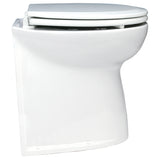 Jabsco toilet "Deluxe" m/soft close til saltvand, 17"