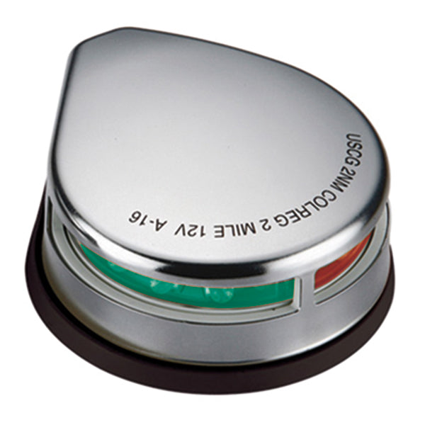 LED lanterne RF rød/grøn