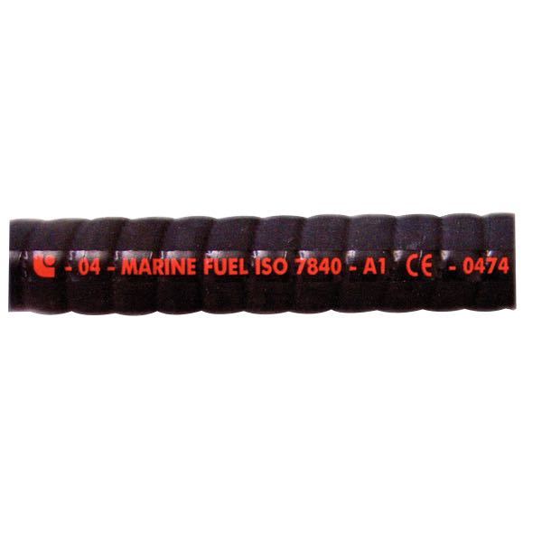 Påfyldningsslange a1 sort Ø51 mm