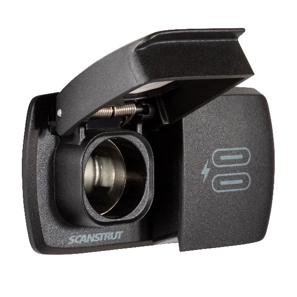 ScanStrut Flip-Pro Multi Dual USB-C & 12/24V strømudtag