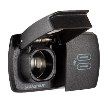 ScanStrut Flip-Pro Multi Dual USB-C & 12/24V strømudtag