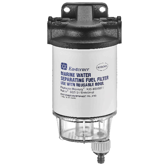 Benzinfilter m/alu top - 10 micron easterner