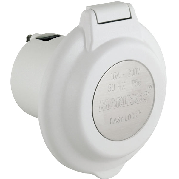 Marinco landstrømsstik rund, 16 Amp