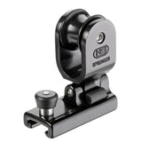 Genuavogn sorteloxeret aluminium