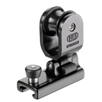 Genuavogn sorteloxeret aluminium