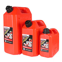 Benzindunk med automatisk lukning