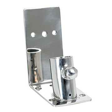 Flagstangsholder RF 25mm med beslag