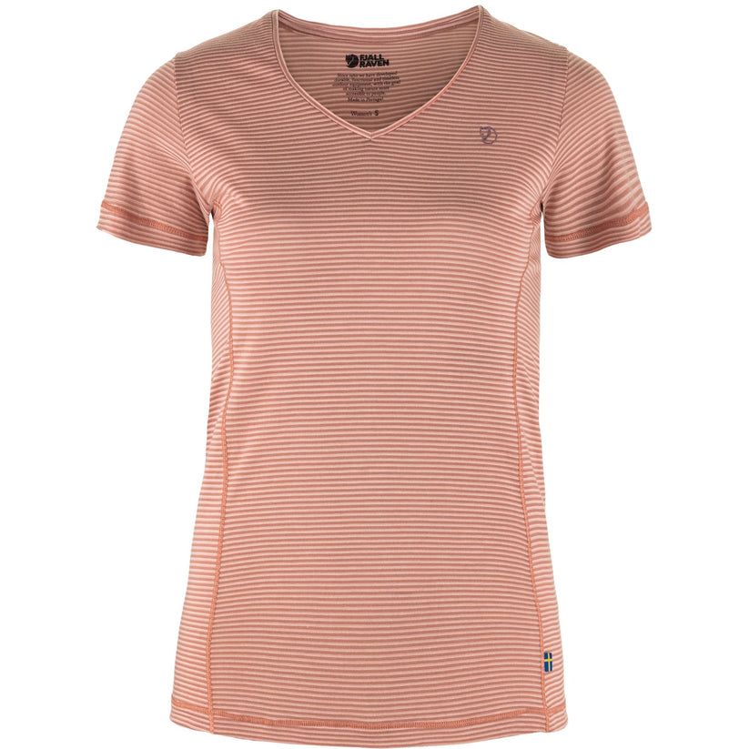Fjällräven W Abisko Cool T-Shirt Dusty Rose