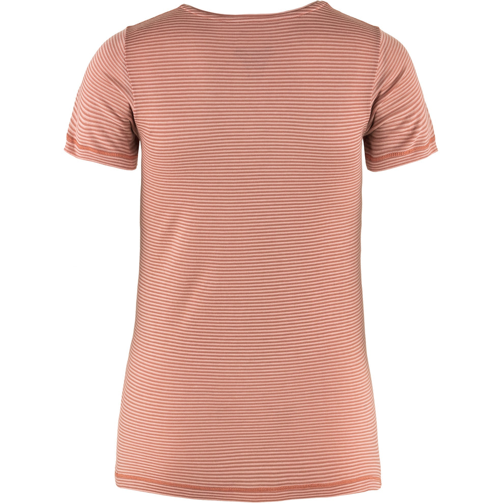 Fjällräven W Abisko Cool T-Shirt Dusty Rose