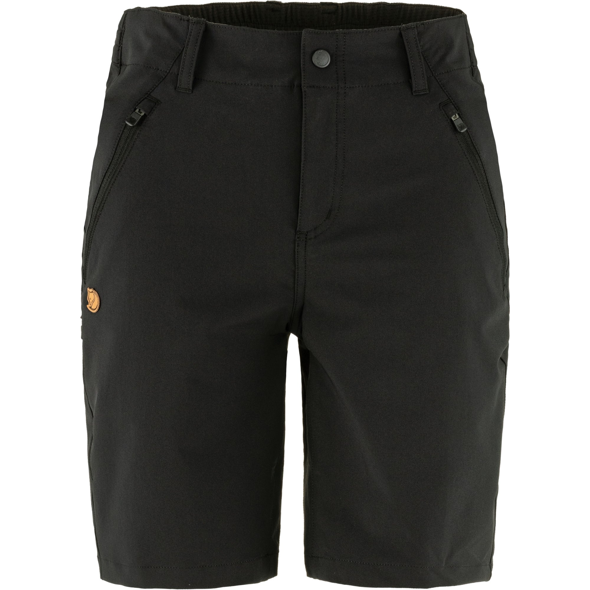 Fjällräven W Abisko Trail Stretch Shorts Black