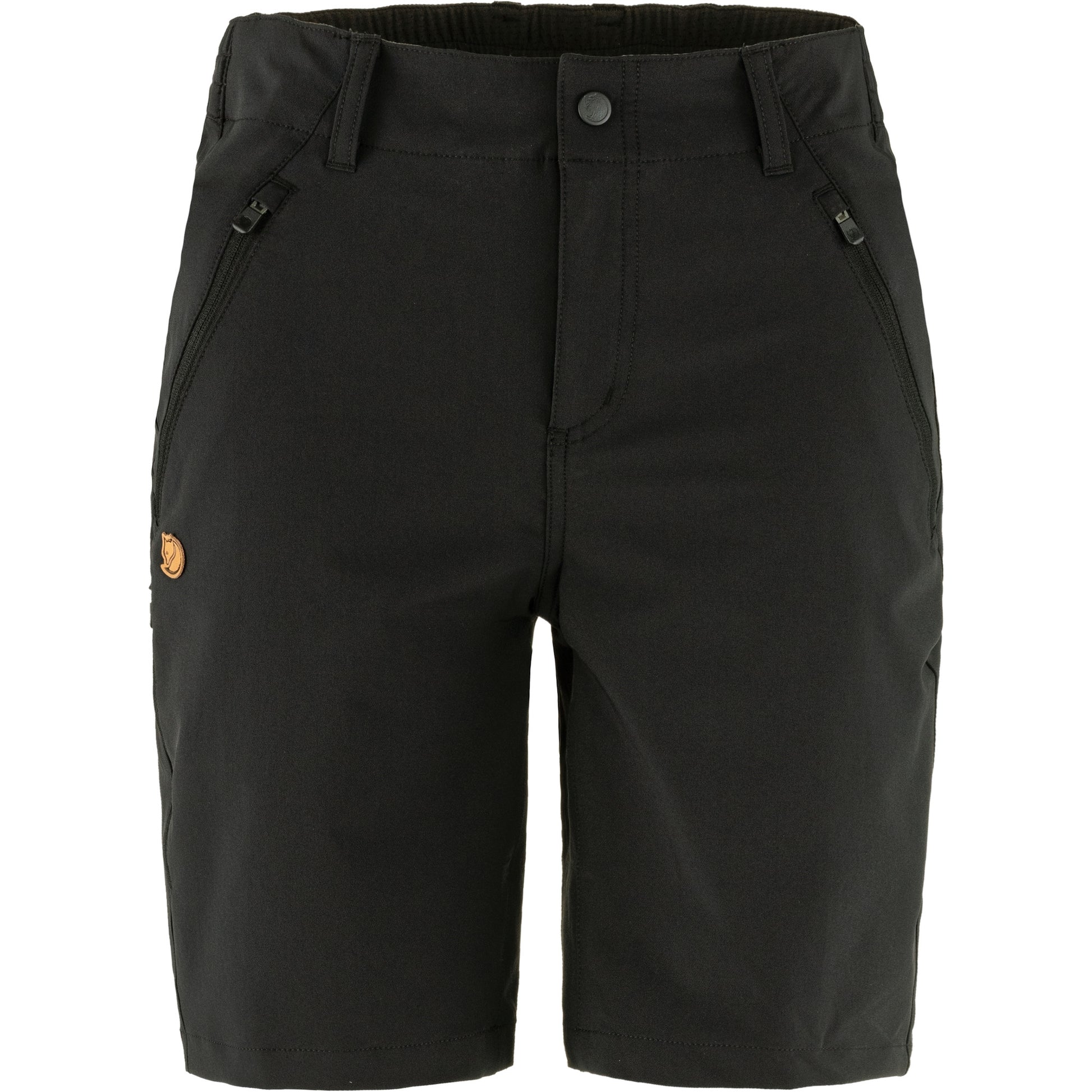 Fjällräven W Abisko Trail Stretch Shorts Black