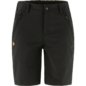 Fjällräven W Abisko Trail Stretch Shorts Black