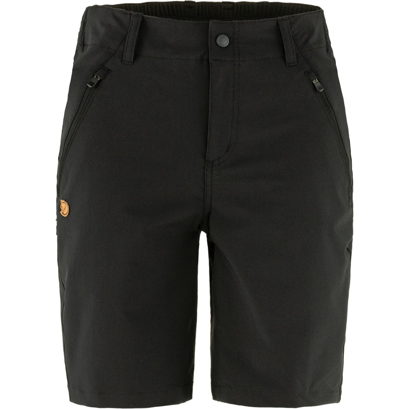 Fjällräven W Abisko Trail Stretch Shorts Black