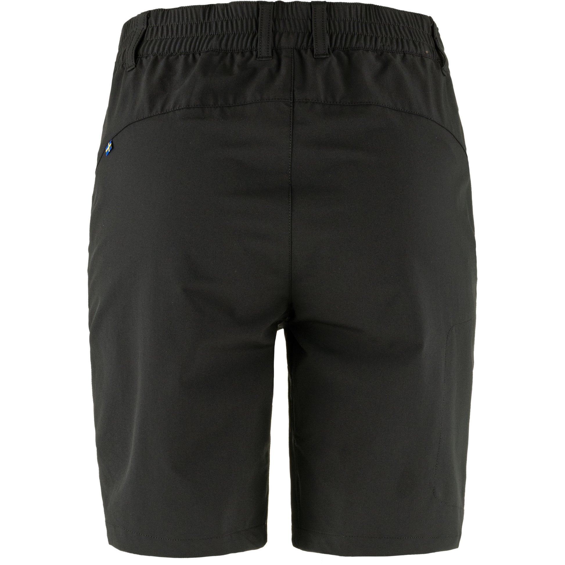 Fjällräven W Abisko Trail Stretch Shorts Black