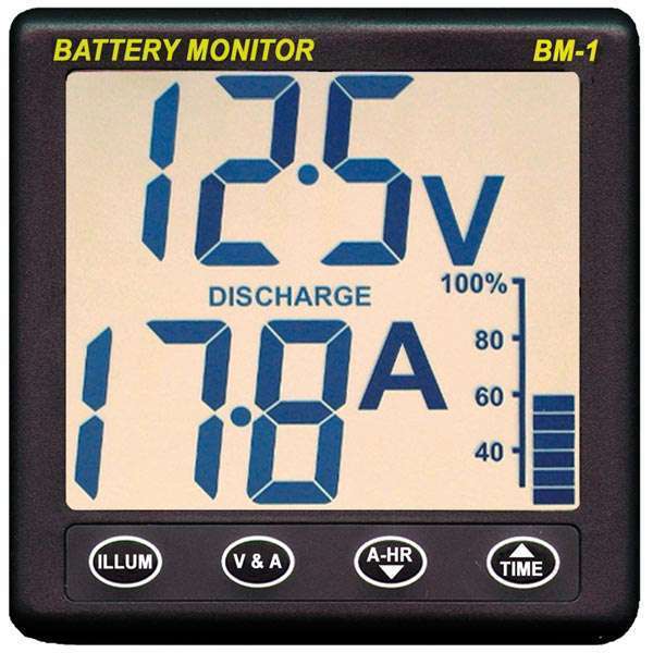 Nasa Clipper batteri monitor BM-1, 12V