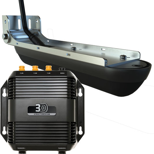Navico Structurescan 3D modul og hæktransducer