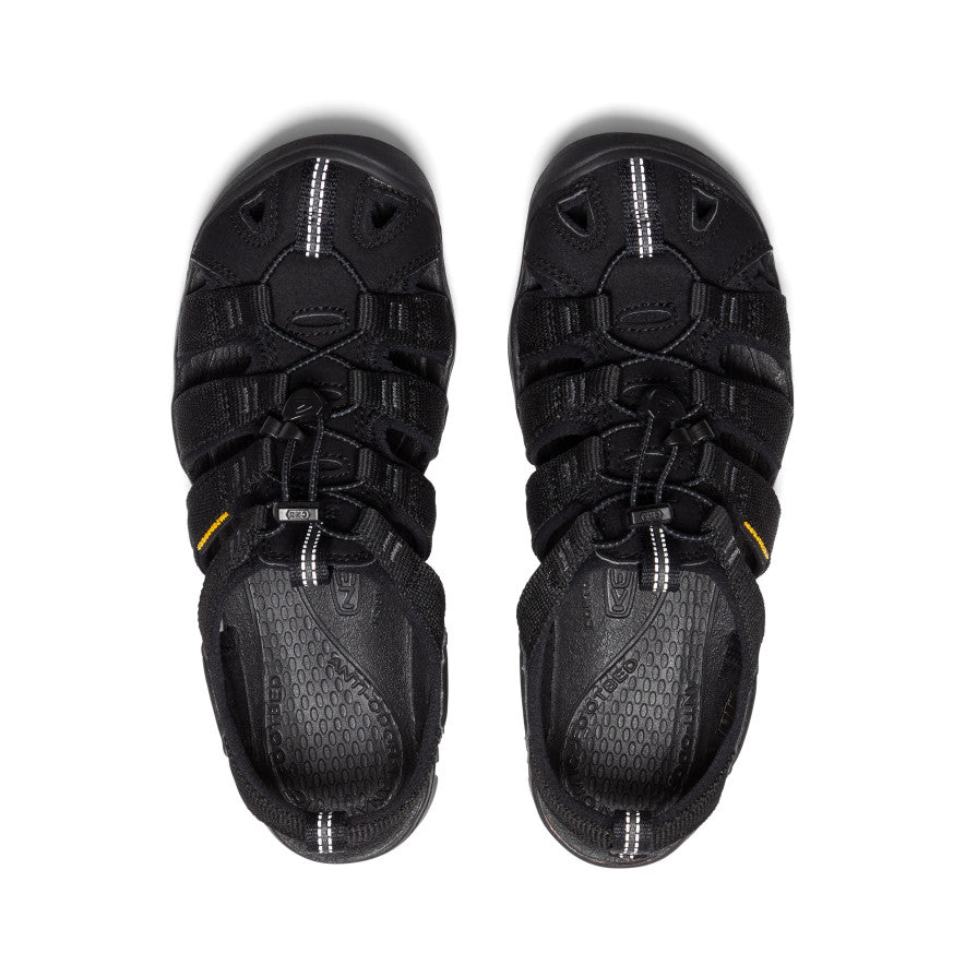 Keen W Clearwater CNX Trekking Sandal Sort