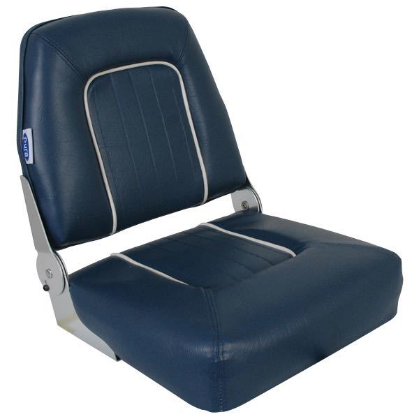 ESM Styrestol Standard S40, marineblå/lysegrå
