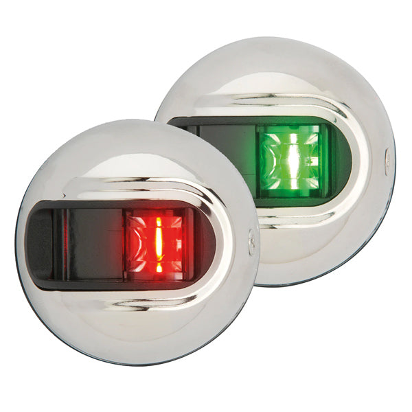 Attwood LED lanternesæt sidemonteret styrbord/bagbord