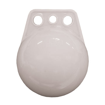 Majoni markeringsbøje Ø20 cm, hvid