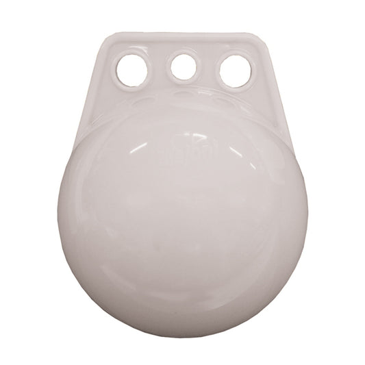 Majoni markeringsbøje Ø20 cm, hvid