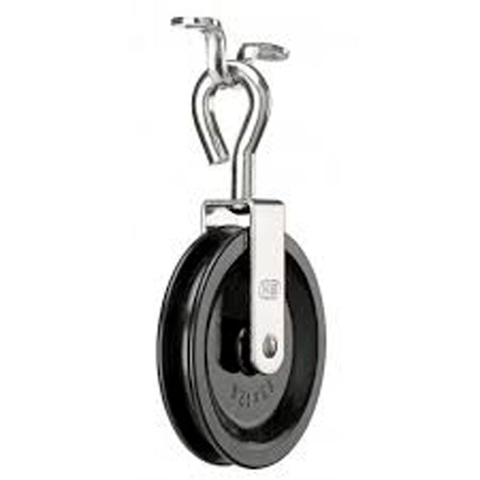 Styrekabelblok m/krog