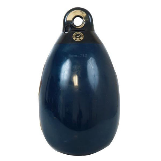 Dan-fender Single-eye fender 814 navy m/sort top