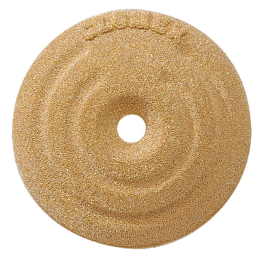 Glomex jordplade inkl. skrue og bolt Ø 55 mm