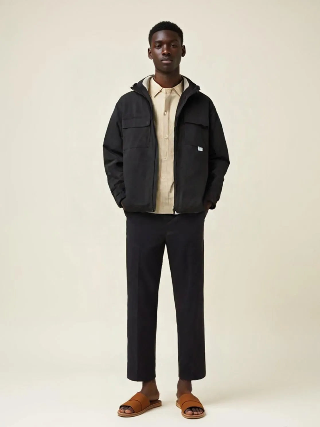 Kopenhaken Albin Mens Jacket Black