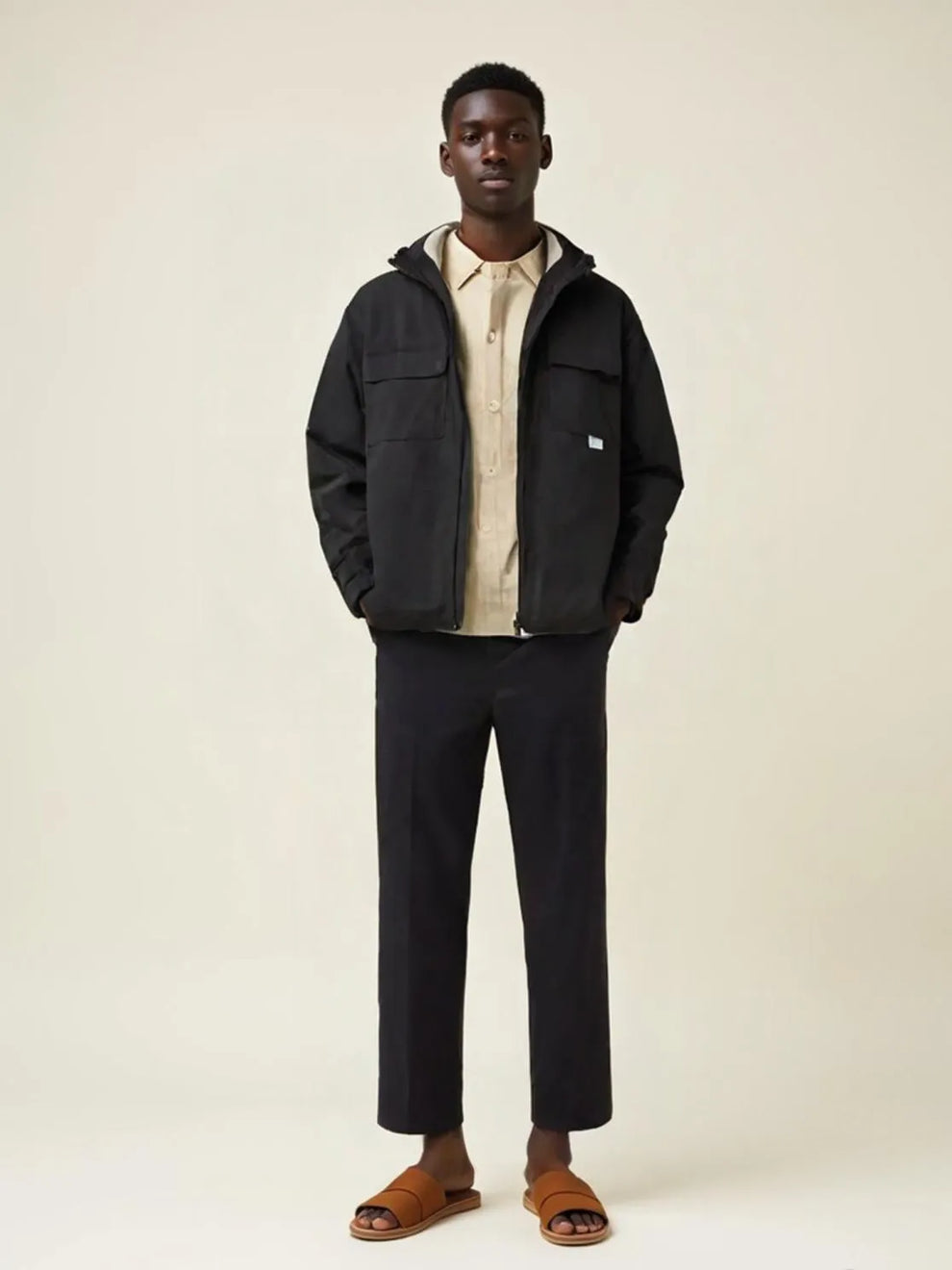Kopenhaken Albin Mens Jacket Black