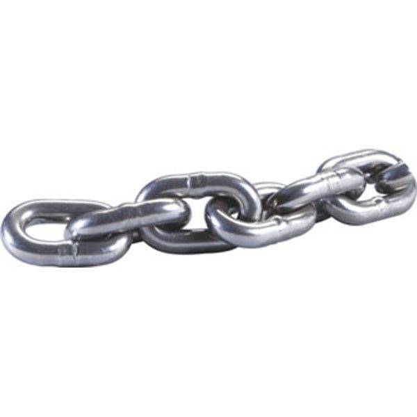 Ankerkæde rustfri stål, 6mm sæt