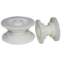 Ankerrullehjul Nylon