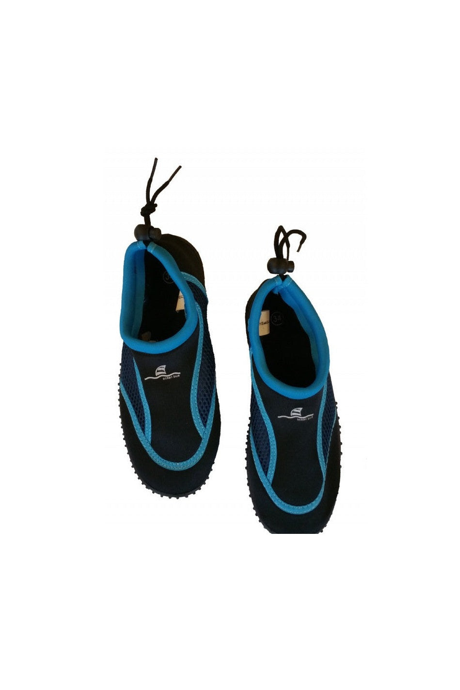 Ocean Blue Neoprensko med gummisåler
