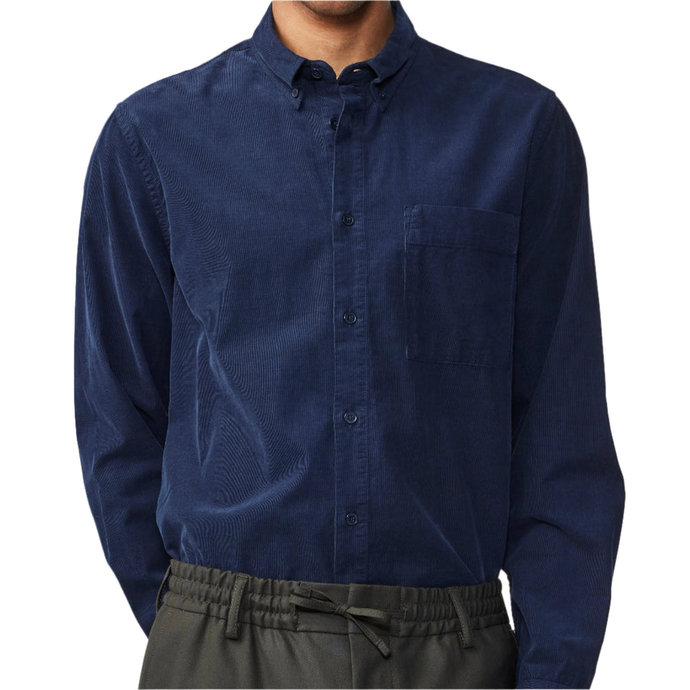 NN07 M Arne BD 5082 Skjorte 200 Navy Blue