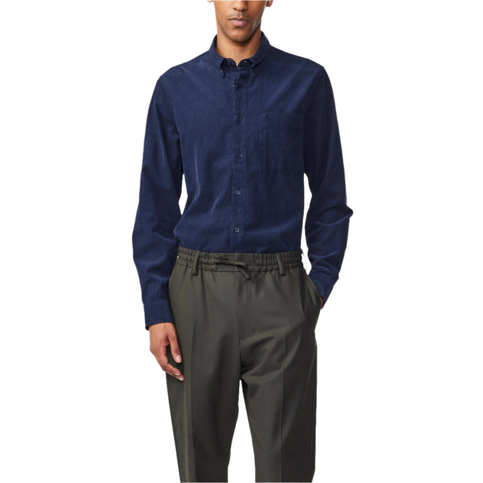 NN07 M Arne BD 5082 Skjorte 200 Navy Blue