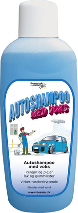 Autoshampoo med voks