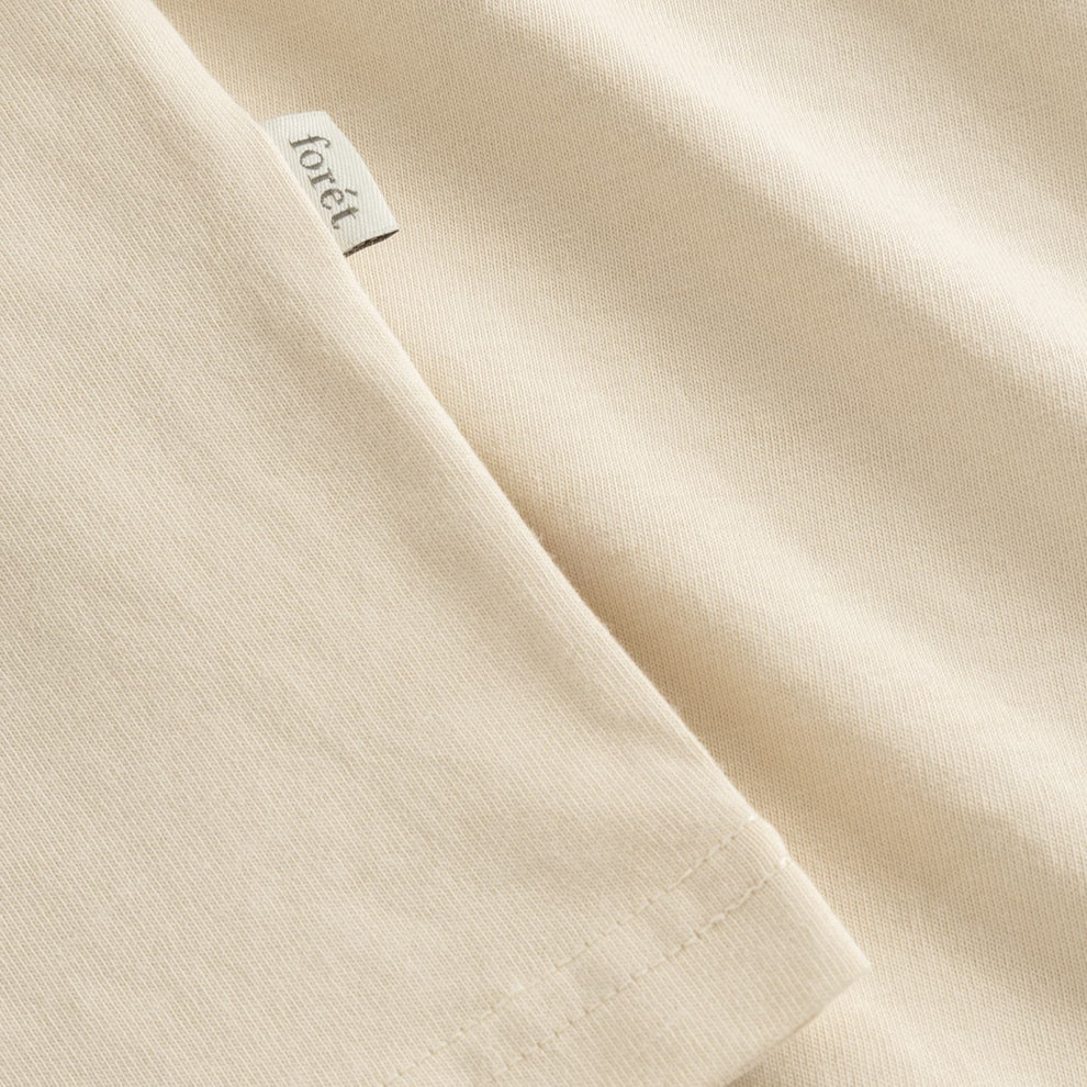 Forét M Still T-Shirt Oat