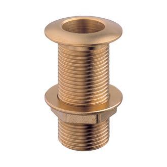 Guidi skroggennemføring rundhovedet, 100mm