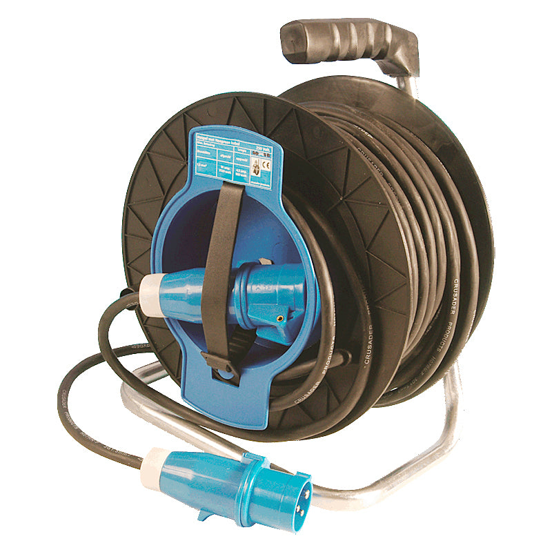 Kabeltromle CEE han / CEE hun