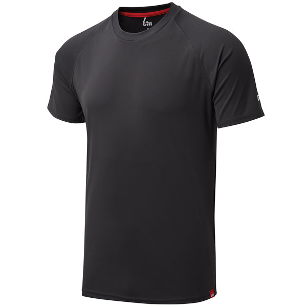 Gill UV010 T-shirt men's UV50+ grå, str S