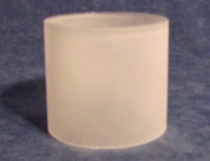Delite Reserveglas til Petrolux - klart - Ø75 × 69 mm