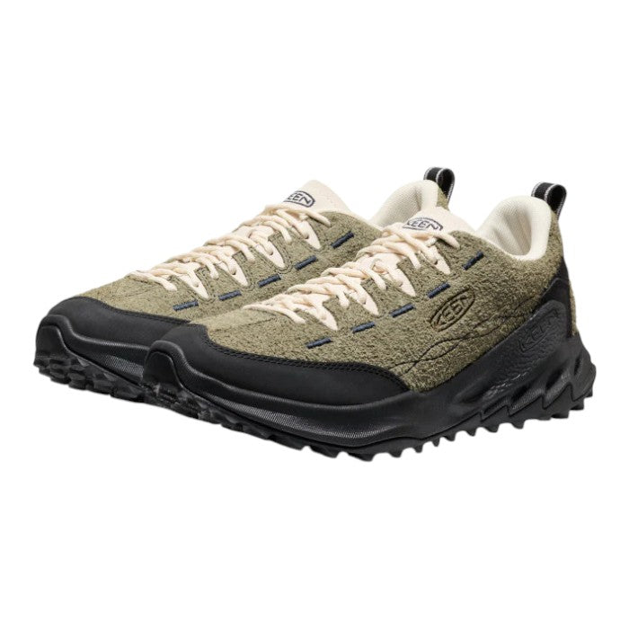 Keen M Jasper Zionic Sneaker Dark Olive/ Birc
