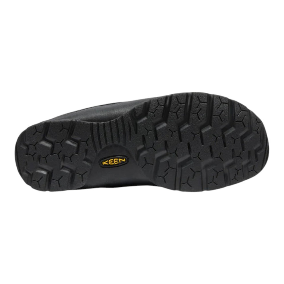 Keen M Mens Jasper Sneaker Hairy Black - Black